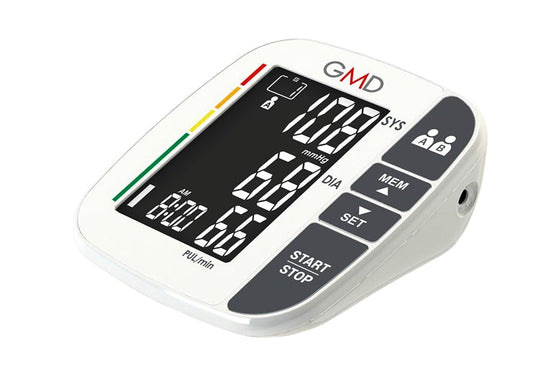 tensiómetro mide los niveles de presión arterial