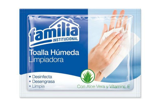 TOALLA HUMEDA LIMPION R.74400 BLSX100
