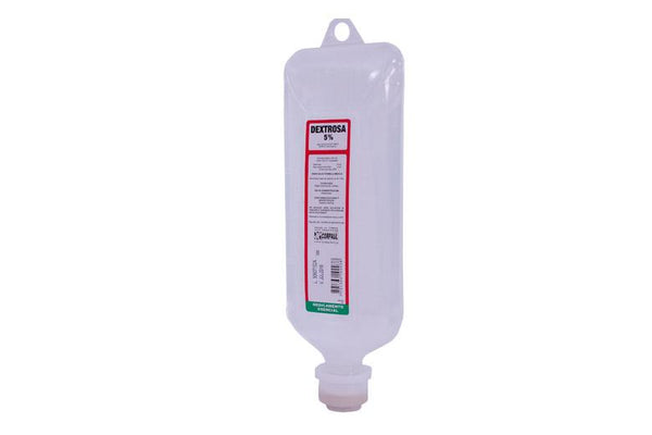 DEXTROSA PEBD 5%/CLOR SODI 0.9 500ML X1