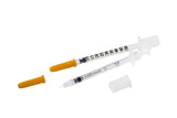 Jeringa INSULULTFINE 0.3ML  Ideal para la administración de insulina en pacientes diabéticos. 
