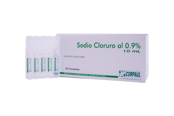 SUERO FISIOLÓGICO 10 ML AMP.