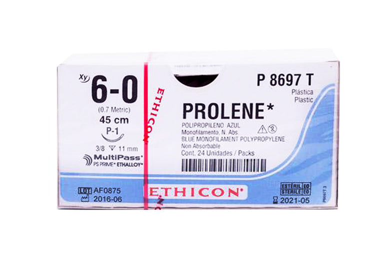 Prolene 6 0 8610h Prolene 6 0 8610h