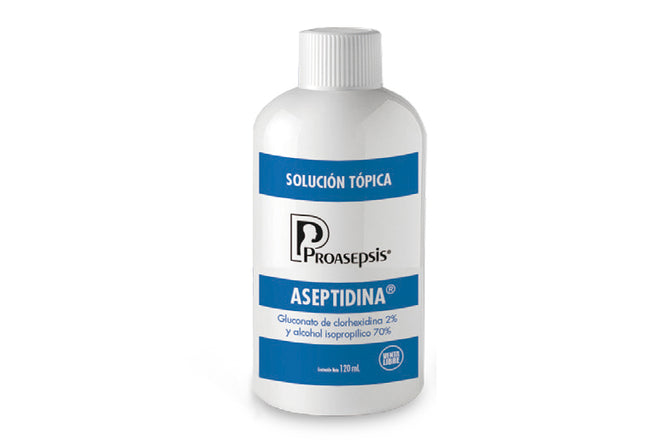 ASEPTIDINA 2% SLN  R.17011600-01 X120ML