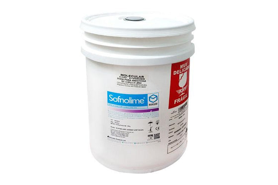 SODA PARA ANESTESIA SOFNOLIME 37L X1   - Es un componente activo, que se forma mezclando hidróxido de sodio 15% , de calcio 80% y agua 5%. Se utiliza en la práctica de procedimientos bajo anestesia general. 