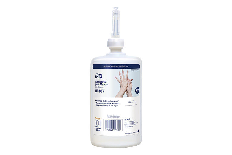 GEL ANTIBACTERIAL FCO 1000ML R.80107 X1