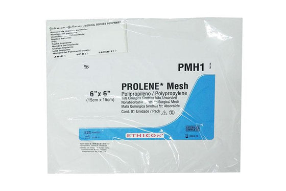 MALLA PROLENE MESH 7.6X15 R.PMII J&J X1