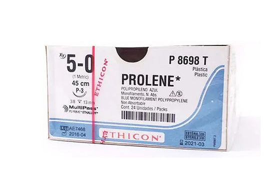 PROLENE 5-0 PS-2 45CM R.P8686T X24