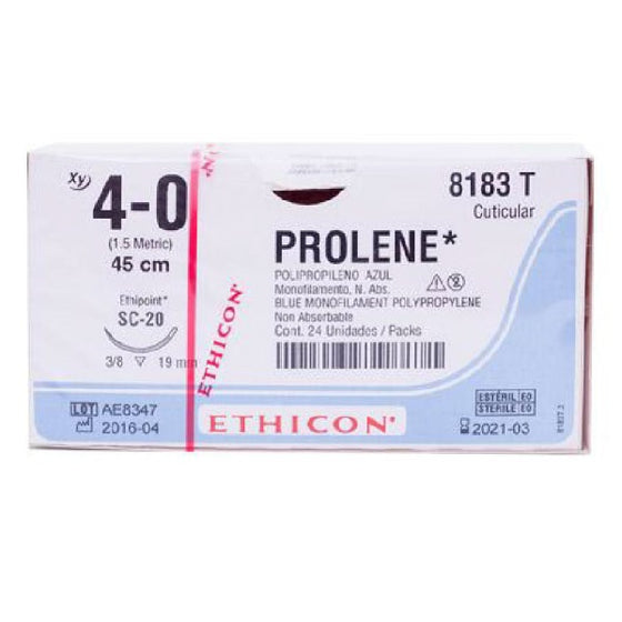 PROLENE 4-0 SC-20 45CM R.8183T X24