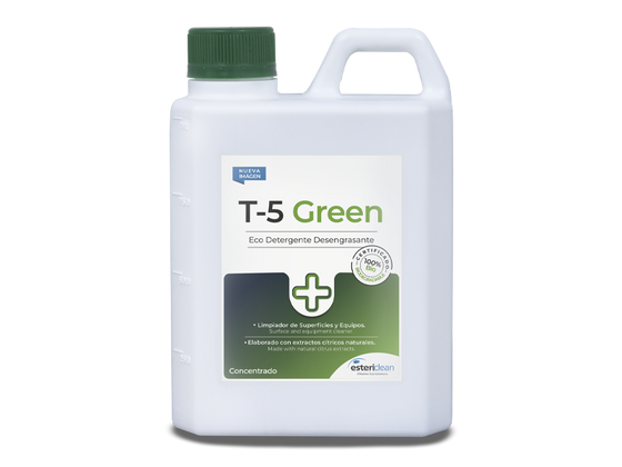T5 GREEN DETERGEN/DESENGR 1L R.GIE019 X1
